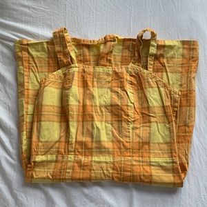 Plaid dress